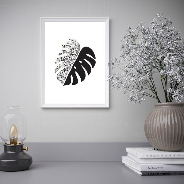 Постер, Монстера, 30x40 см IKEA DRÖMBILD ДРЁМБИЛЬД 404.361.18 - фото 3