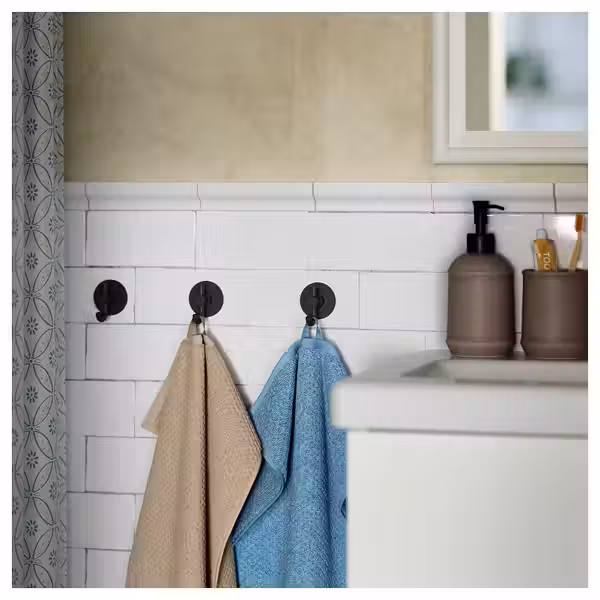 VALASJÖN ВАЛАШЁН Крючок, самоклеящийся - фото 3