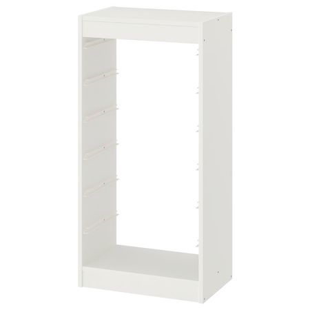 TROFAST Каркас - белый 46x30x94 см