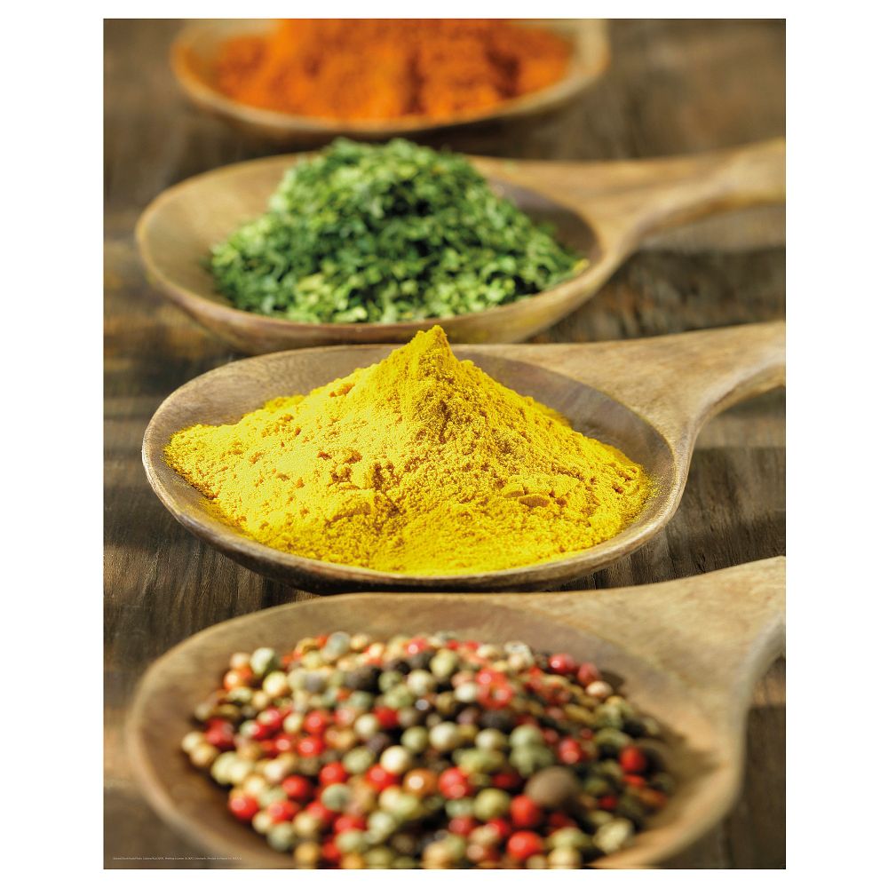 Постер ЭДЕЛВИК, приправы I (40x50 см) - фото 1