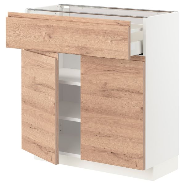 IKEA, вид спереди - схема-чертеж с размерами