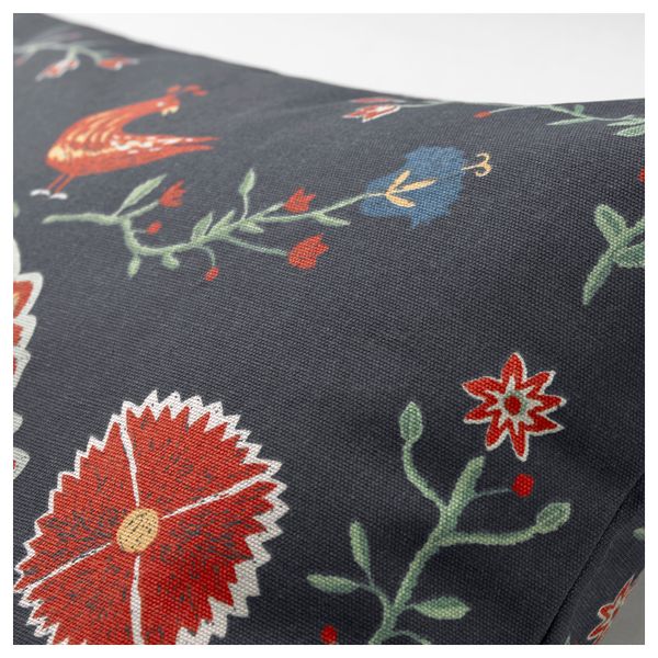 Чехол на подушку РЕНРЕПЕ, разноцветный (50x50 см) - фото 4