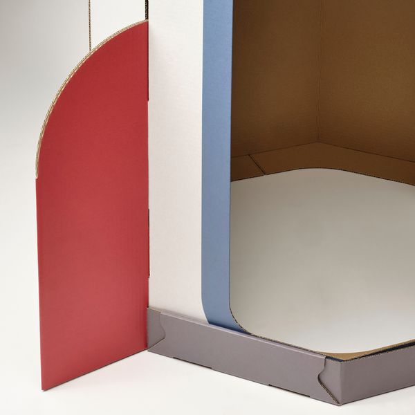 Палатка, ракета белый, красный IKEA AFTONSPARV 005.564.62 - фото 7