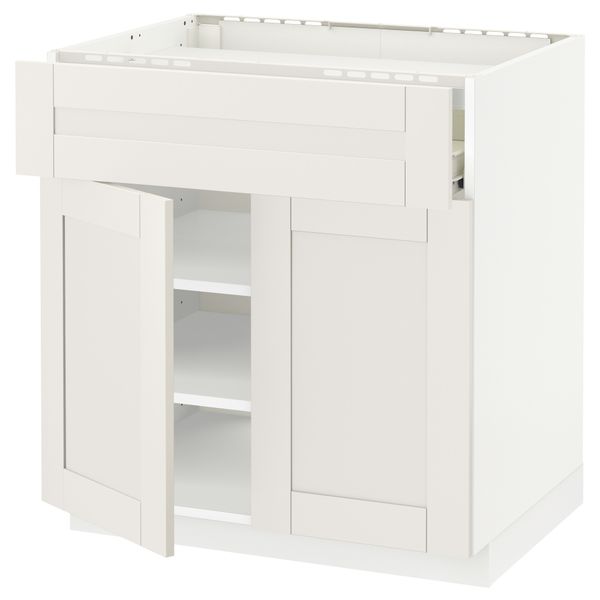 IKEA, вид спереди - схема-чертеж с размерами