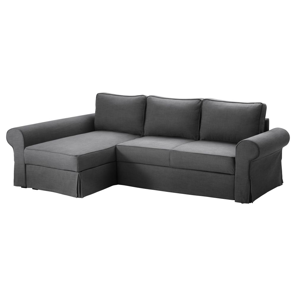 IKEA, вид спереди - схема-чертеж с размерами