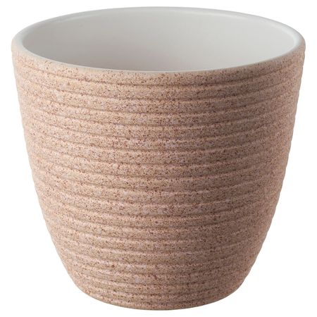 Горшок цветочный, розовый 12 см IKEA SKAKIG СКАКИГ 405.183.88