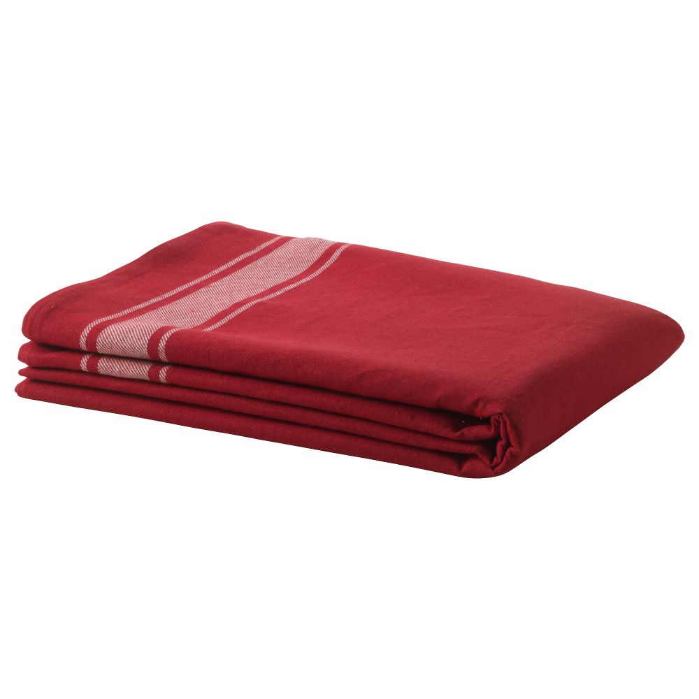 Скатерть ВИНТЕР 2016, красный, белый (145x320 см) - фото 1