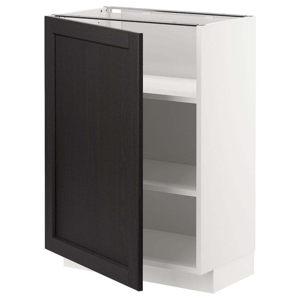 IKEA, вид спереди - схема-чертеж с размерами