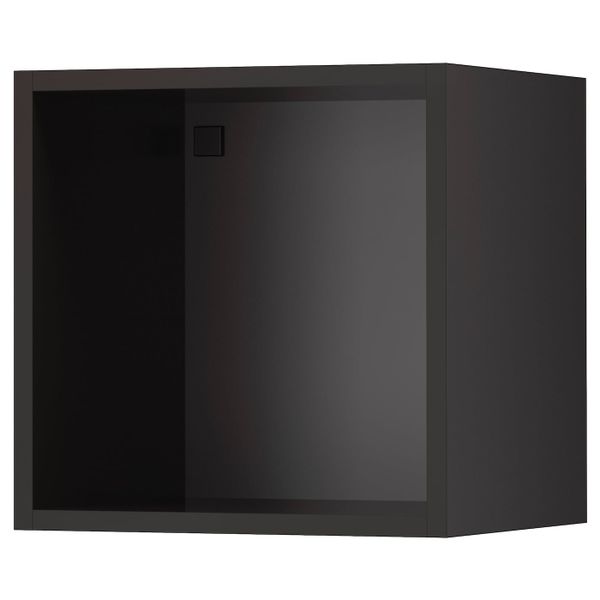 Открытый шкаф, антрацит 40x37x40 см IKEA TUTEMO ТУТЕМО 803.514.90 - фото 1