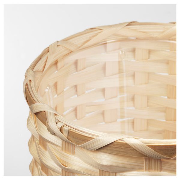 Кашпо КАФФЕБОНА, бамбук (12 см) - фото 3