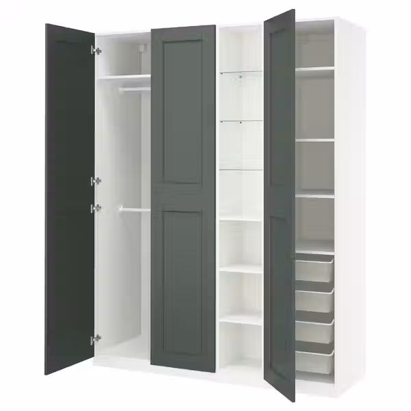 PAX / GRIMO Гардероб, комбинация - фото 1