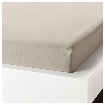 Простыня натяжная ПУДЕРВИВА, неокрашенный