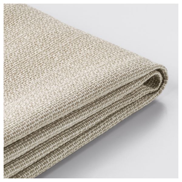 Чехол на 2-местный диван-кровать ВИЛАСУНД, Хилларед бежевый - фото 1