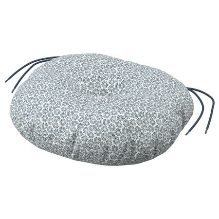 Подушка на садовый стул, 35 см, синий IKEA KLÖSAN КЛЁСАН 205.099.45
