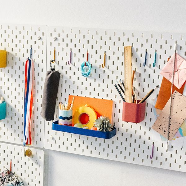 Крючок, разные цвета IKEA СКОДИС 104.564.57 - схема-чертеж с размерами