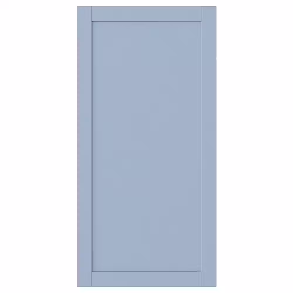 SANNIDAL Дверца с петлями - синий 60x120 см - фото 1