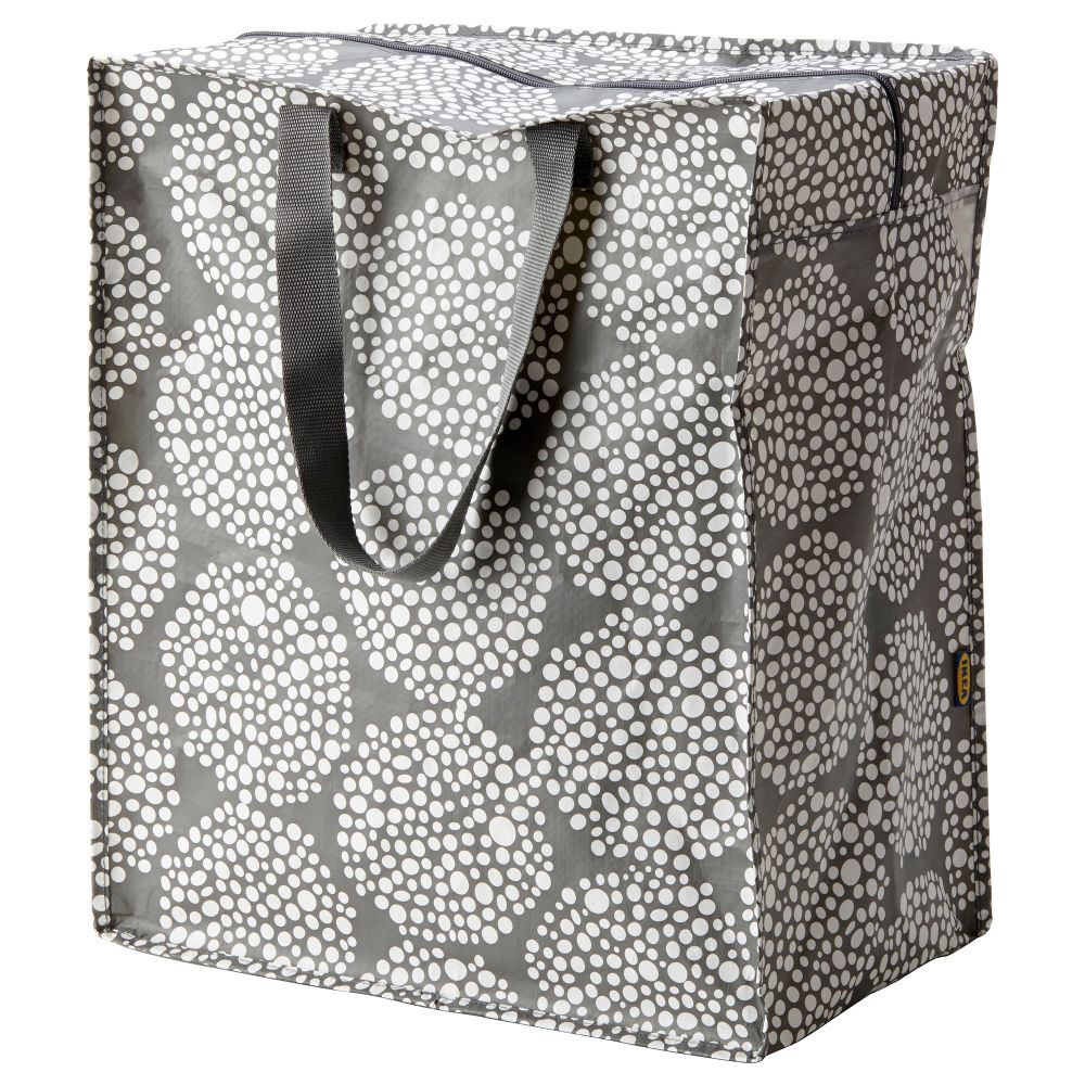 Сумка КНЭЛЛА, серый, белый (47 л) - фото 1