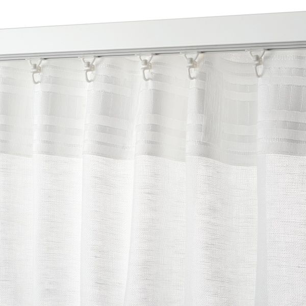 Гардины, 2 шт., белый 145x300 см IKEA LENAKARIN ЛЕНАКАРИН 204.938.31 - фото 3