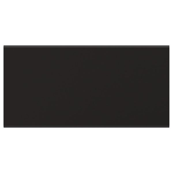 Фронтальная панель ящика, антрацит 40x20 см IKEA KUNGSBACKA КУНГСБАККА 403.549.14 - фото 1