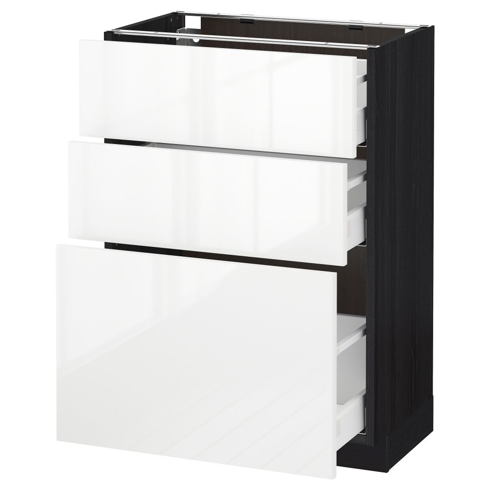 IKEA, вид спереди - схема-чертеж с размерами