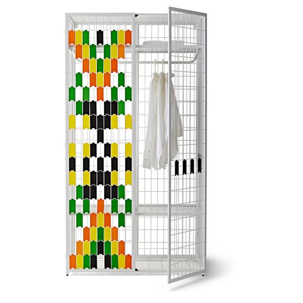 Гардероб ИКЕА ПС 2014, белый (101x187 см) - фото 3