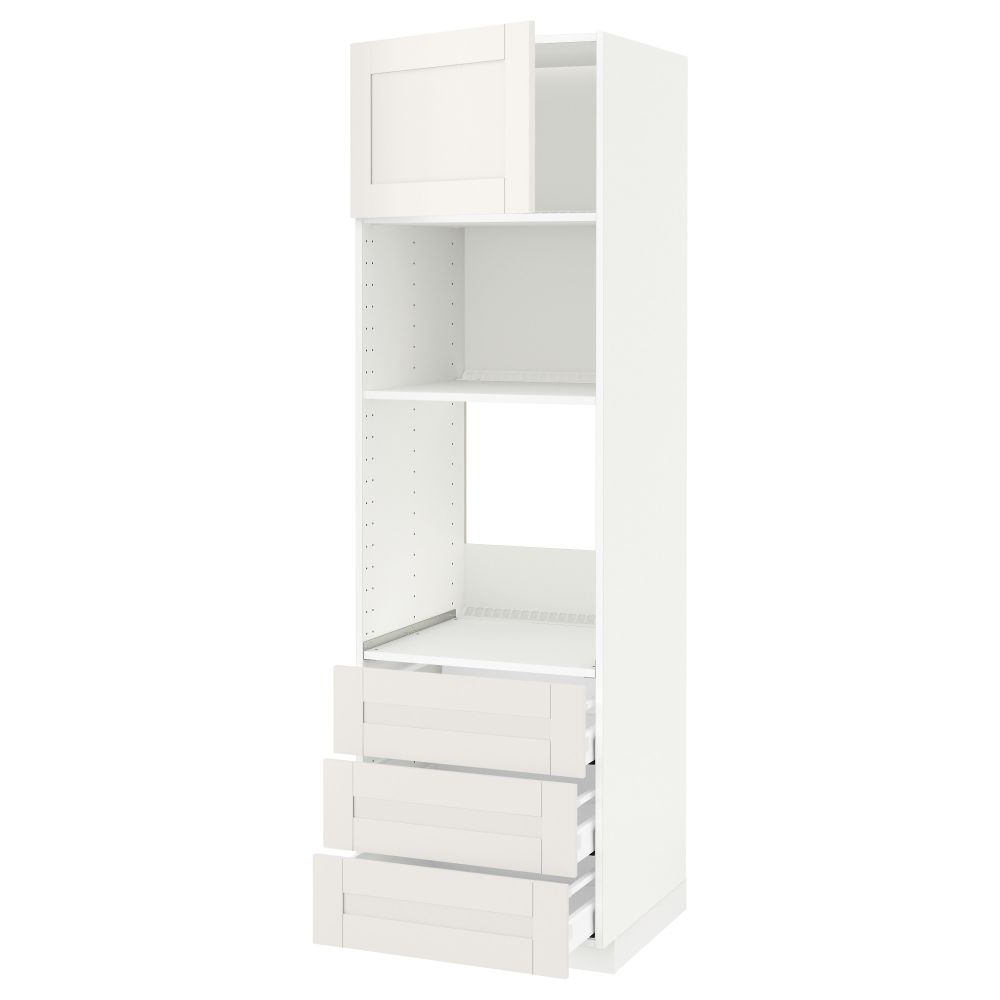 IKEA, вид спереди - схема-чертеж с размерами