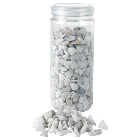 Украшение, камни, белый 670 гр IKEA DYFT ДЮФТ 304.563.57