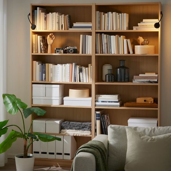 IKEA, дополнительный ракурс - схема-чертеж с размерами