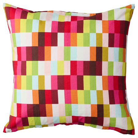 LÖVNATURSKOG ЛЁВНАТУРСКОГ Чехол на подушку - разноцветный 50x50 см