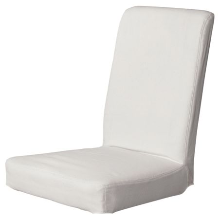 Чехол на стул ХЕНРИКСДАЛЬ, Гобо белый