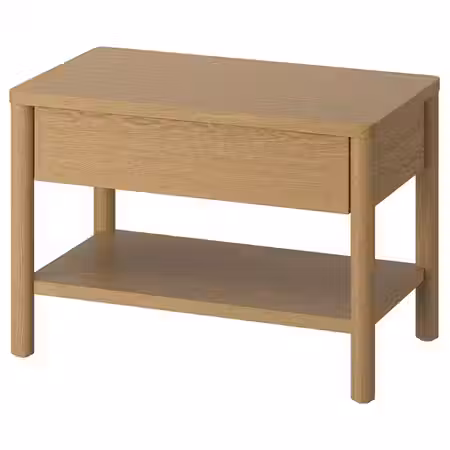 TONSTAD Придиванный столик - дубовый шпон 64x40 см