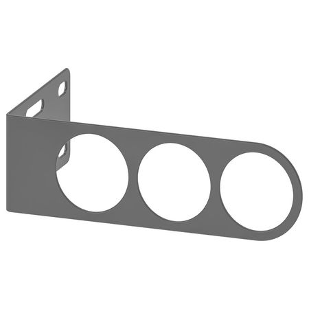 KOMPLEMENT Вешалка для плечиков - темно-серый 17x5 см