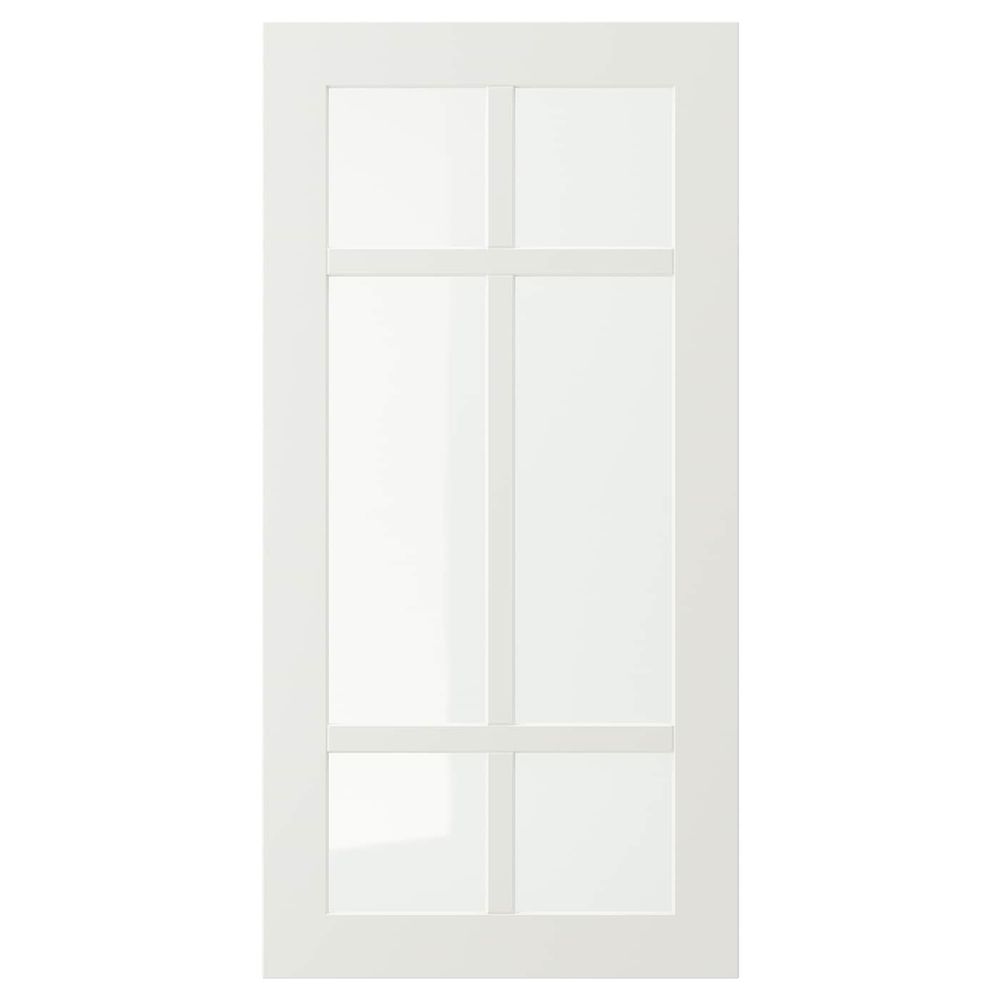 Стеклянная дверь, белый 40x80 см IKEA STENSUND СТЕНСУНД 104.514.31 - фото 1
