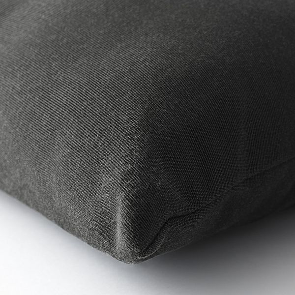 Подушка для садовой мебели, черный 62x42 см IKEA ХОЛЛО 103.757.67 - схема-чертеж с размерами