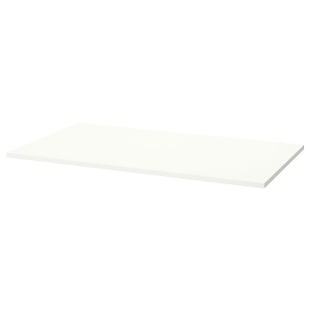 Cтолешница, 120x68 см, белый IKEA MITTZON 305.156.15