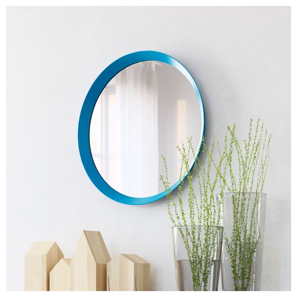 Зеркало ЛАНГЕСУНД, синий (50 см) - фото 3