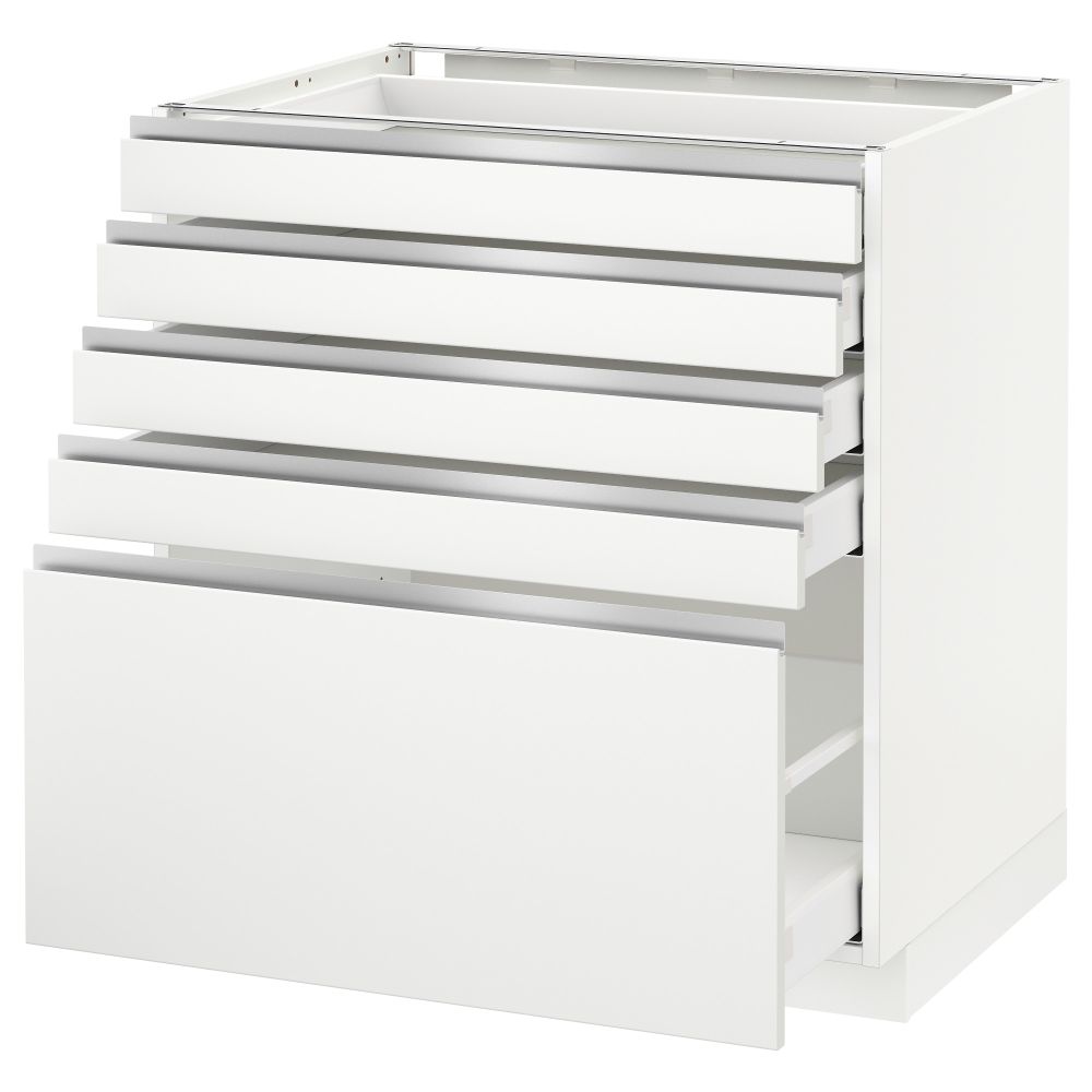 IKEA, вид спереди - схема-чертеж с размерами