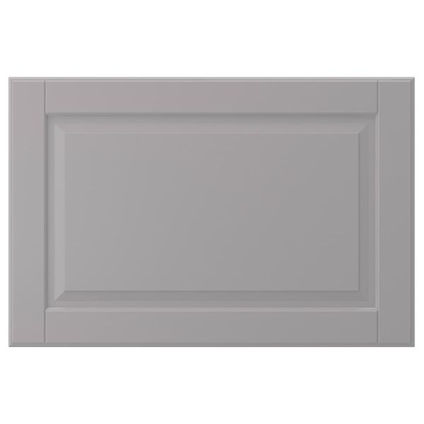 Фронтальная панель ящика, серый 60x40 см IKEA BODBYN БУДБИН 603.670.53 - фото 1
