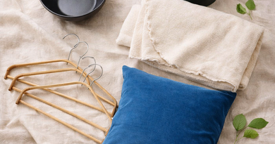 Подборка товаров IKEA Family апрель 2026: посуда, текстиль, лейка и декор на светлой поверхности