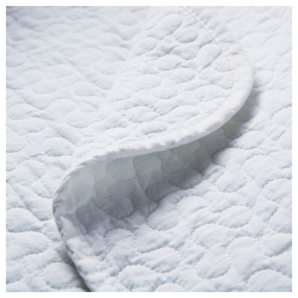 Покрывало и 2 чехла на подушку АЛИНА, белый - фото 2