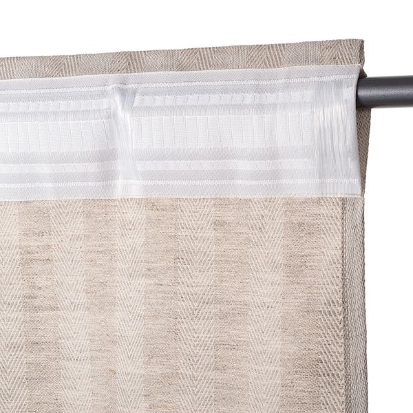 Гардины, 2 шт., естественный 155x300 см IKEA ÅSALIE ОСАЛИЕ 404.937.50 - фото 4