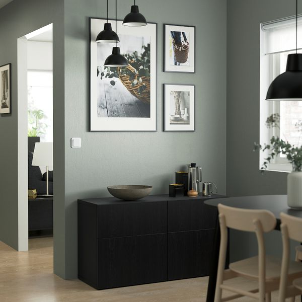 IKEA, дополнительный ракурс - схема-чертеж с размерами
