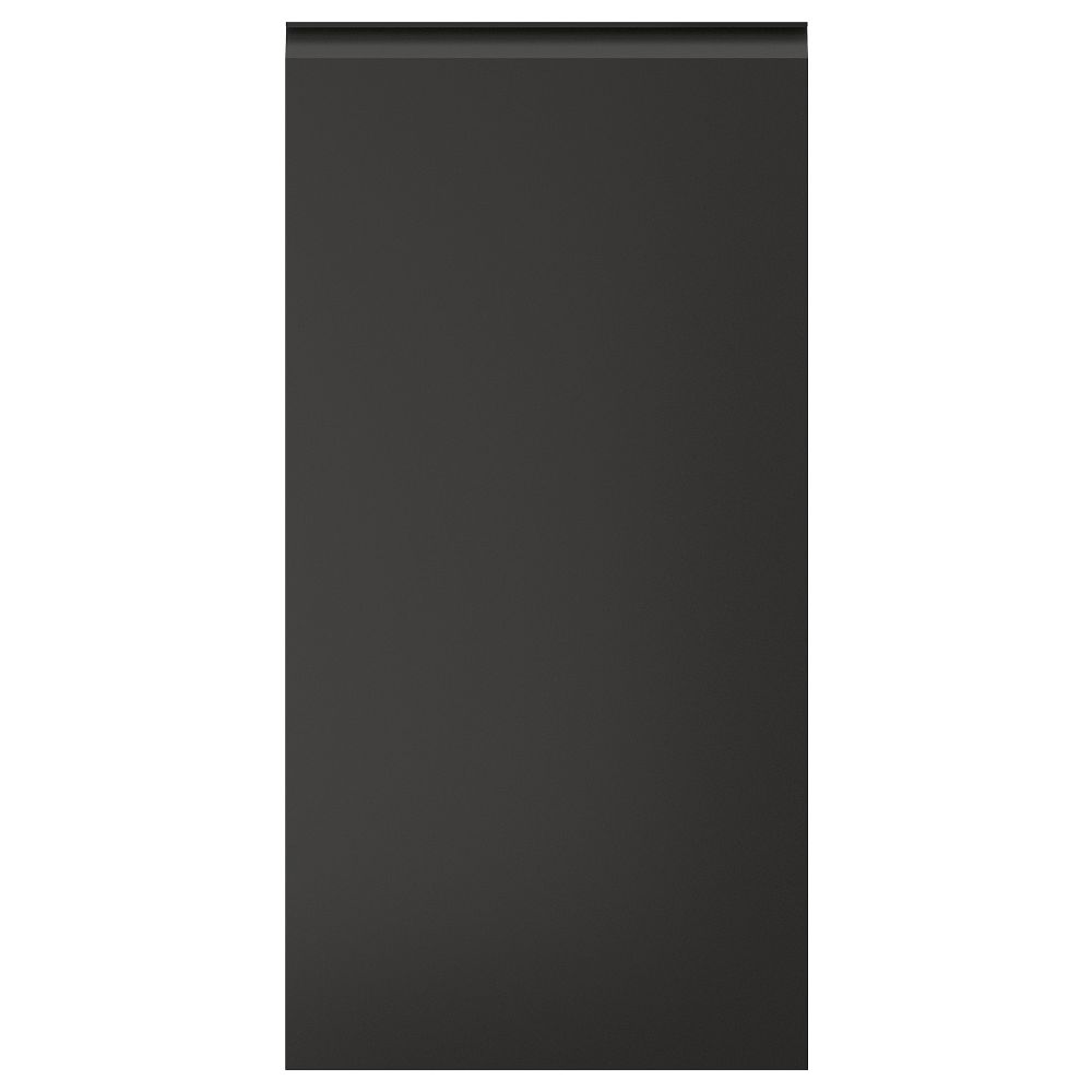 Дверь, матовая поверхность антрацит, 60x120 см IKEA UPPLÖV 605.267.64 - фото 1