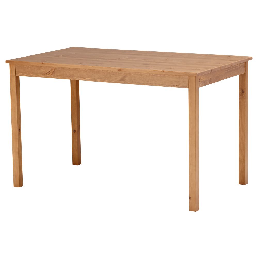 IKEA, вид спереди - схема-чертеж с размерами