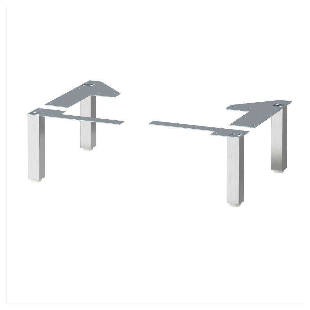 Ножка ЛИЛЛОНГЕН, нержавеющ сталь (16/17 см) - фото 1