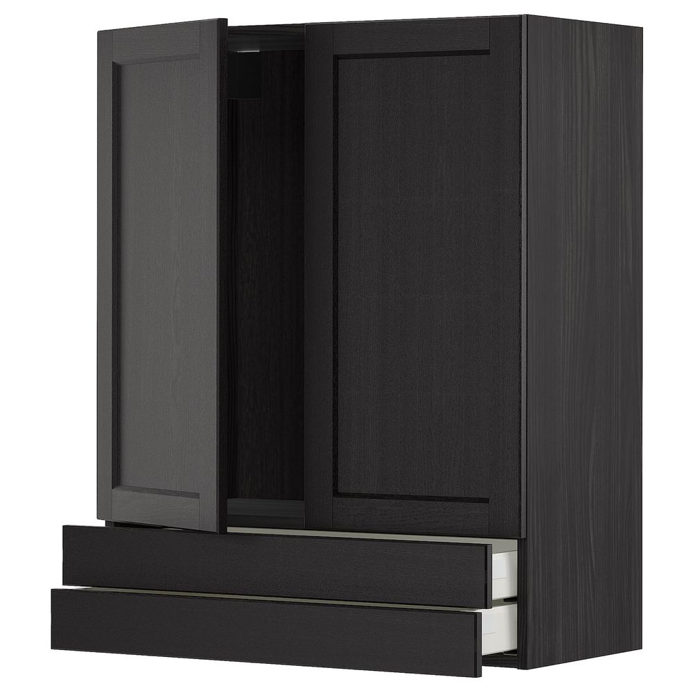 IKEA, вид спереди - схема-чертеж с размерами
