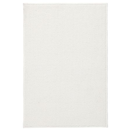 Коврик для ванной, белый 40x60 см IKEA FINTSEN ФИНТСЕН 504.437.07