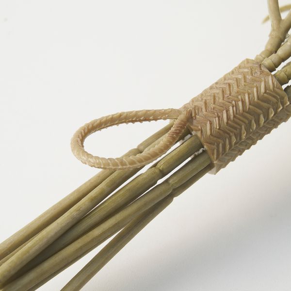 Искусственный букет, для дома, улицы, лаванда фиолетовый, 39 см IKEA SMYCKA СМИККА 605.825.66 - схема-чертеж с размерами