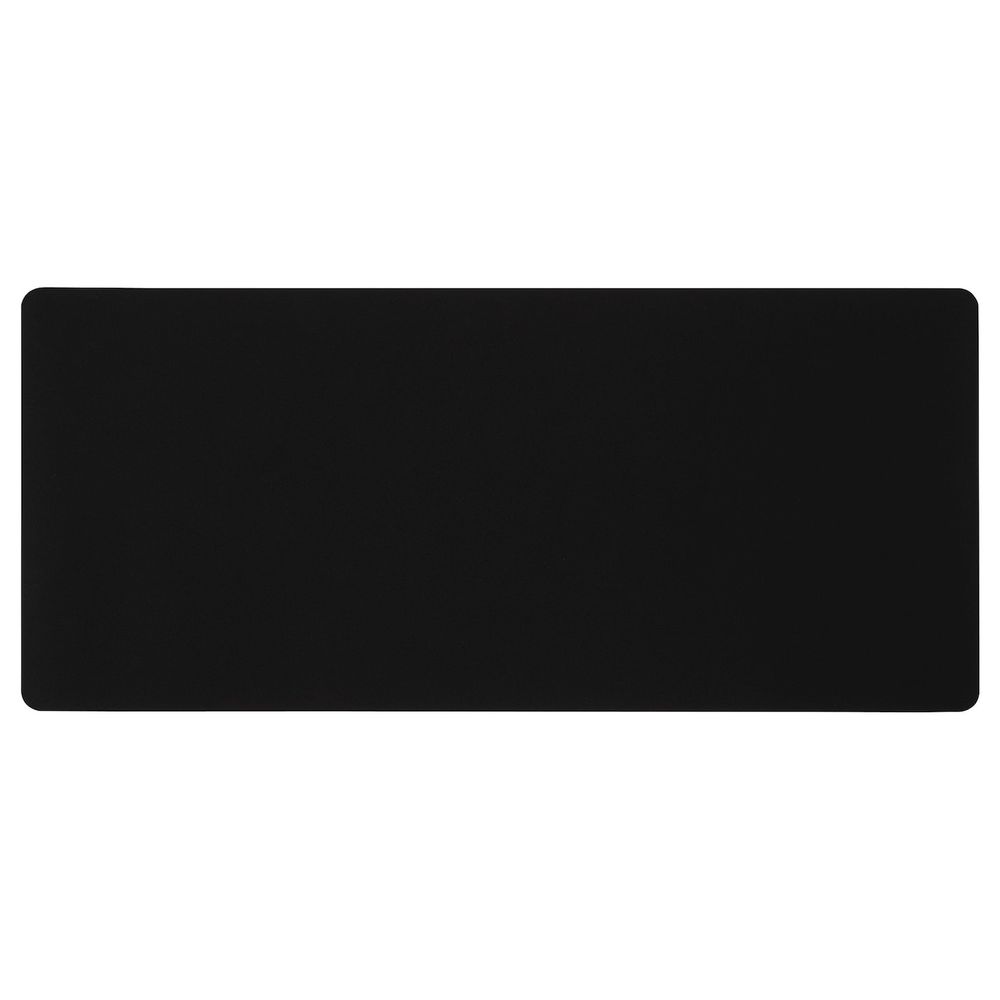 Игровой коврик для мыши, черный 90x40 см IKEA LÅNESPELARE ЛОНЕСПЕЛАРЕ 005.078.10 - фото 1