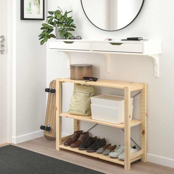 1 секция/полки, сосна 89x30x73 см IKEA IVAR ИВАР 794.015.18 - фото 2